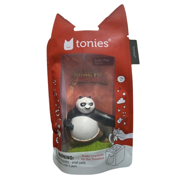 Tonies Other - Tonies Kung Fu Panda Po Audio Play Character for Toniebox 10000529 New